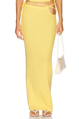 x REVOLVE Calyssa Maxi Skirt