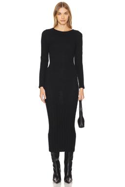 Constance Cable Maxi Dress