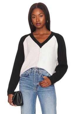 Myla V-neck Raglan Sweater