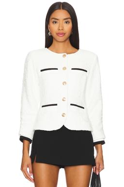 Oona Collarless Jacket
