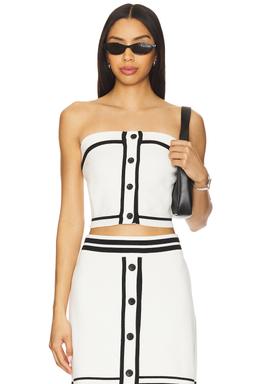 Sienna Varsity Tube Top