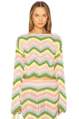 X Revolve Long Sleeve Top