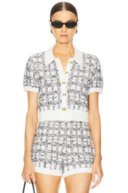 Adalee Cropped Cardigan