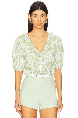 Ivy Paisley Seraphina Top