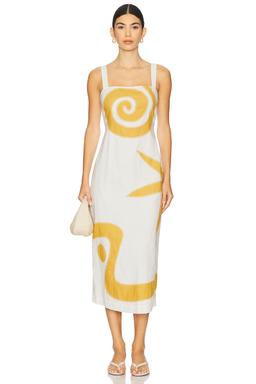 Brie Midi Dress