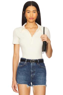 Neoprene Polo Bodysuit