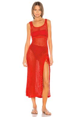 Athena Crochet Dress