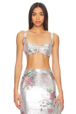 Pia Sequin Micro Top
