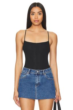 The Pointelle Bodysuit