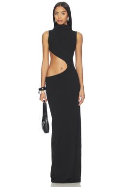 Cut Out Maxi Dress