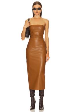 Killa Faux Leather Dress