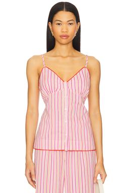 Cosima Strappy Cami Top