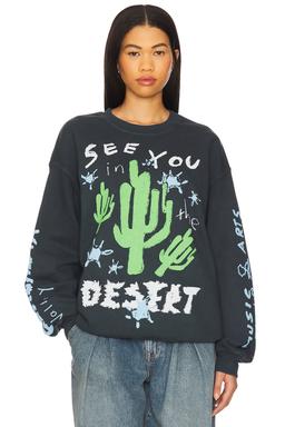 Valley See You in The Desert Bf Sweatshirt