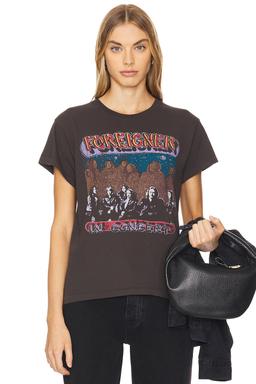 Foreigner in Concert Tour Tee Shirt