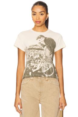 Sun Records X Elvis in Concert Vintage Tee