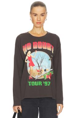 No Doubt Tragic Kingdom Tour 1997 Merch Long Sleeve