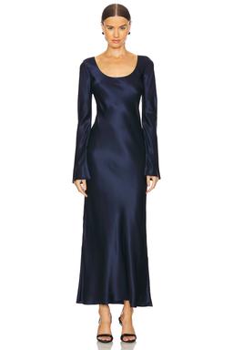 Gilad Silk Maxi Dress