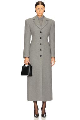 Yaron Manteco Wool Coat