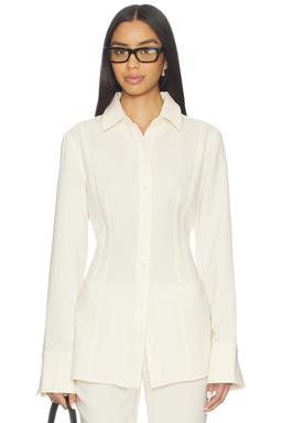 Lovise Polished Crepe Blouse