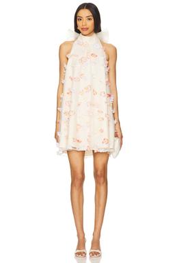 Livia Trapeze Mini Dress