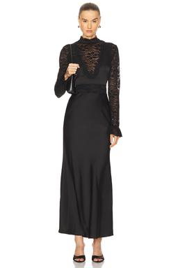 Margot Long Sleeve Gown