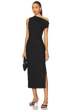 Poplin Sculptured Dress