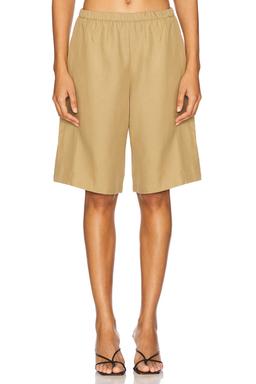 Twill Bermuda Short