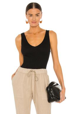 Military Rib U Neck Tank