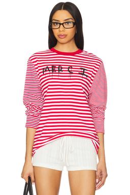 Merci Breton Long Sleeve Tshirt