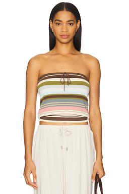 Arlette Strapless Top