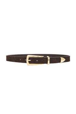 The Suede Statement Belt