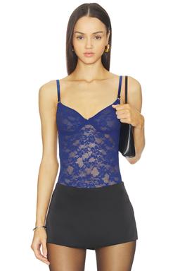 Le Stretch Lace Bodysuit