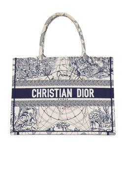 Dior Around The World Book Tote Bag