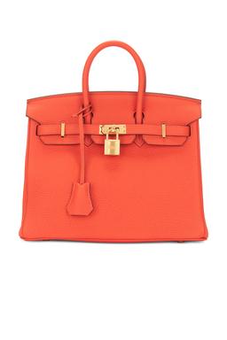 Hermes Togo Birkin 25 Handbag