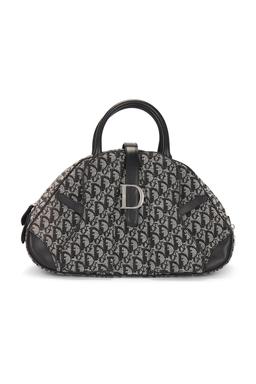Dior Oblique Double Saddle Bag