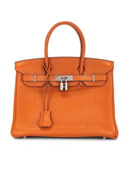 Hermes Clemence Birkin 30 Handbag