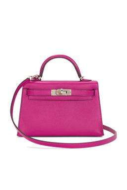 Hermes Epsom Kelly 20 Sellier Handbag