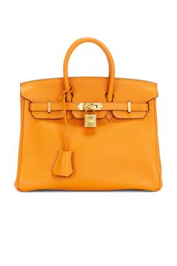 Hermes Togo Birkin 25 Handbag