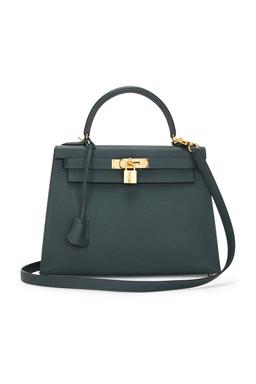 Hermes Epsom Kelly 28 Handbag