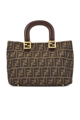 Fendi Zucca Handbag