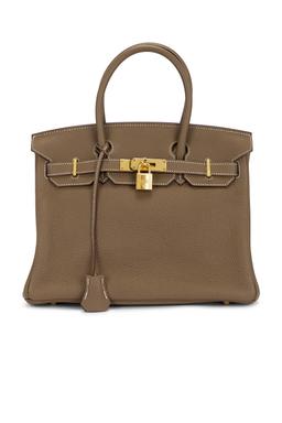 Hermes Togo Birkin 30 Handbag