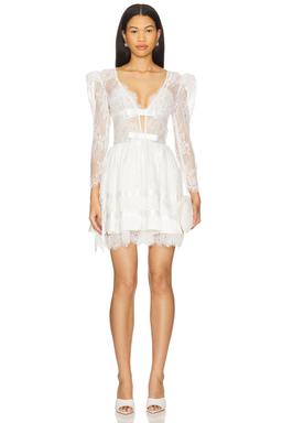 Annabelle Lace Mini Dress
