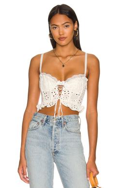 Sadie Corset Crop Top