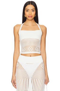 Orchard Crochet Halter Top
