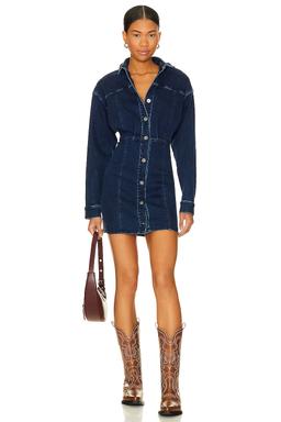 Amber Denim Dress