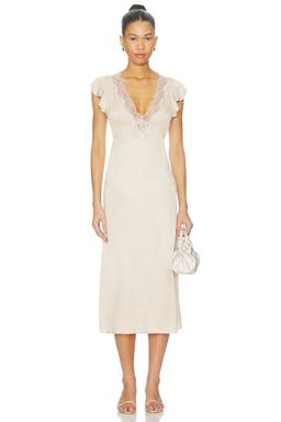 Tied With Joy Midi Dress