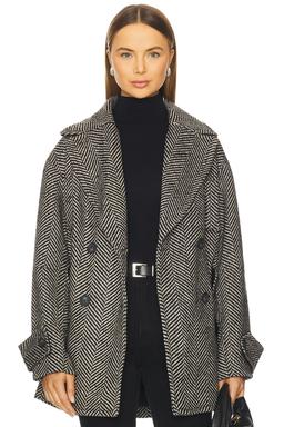 Ari Wool Peacoat