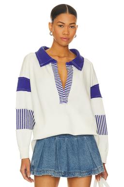 x We The Free Clean Prep Polo