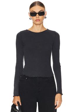 x We The Free Be My Baby Long Sleeve In Black