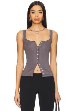 End Game Pointelle Tank